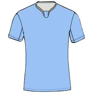 Moldes de confeccion para Camiseta Futbol 9080